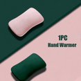 thumbnail image 5 of USB Rechargeable Hot Water Bottle with Flannel Hand Warmer for Pain Relief（Deep Blue）, 5 of 5