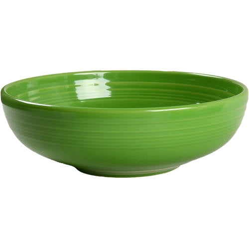Open Box Homer Laughlin Fiesta Shamrock Green (Intro 2003) 9" Bistro Bowl 10347744