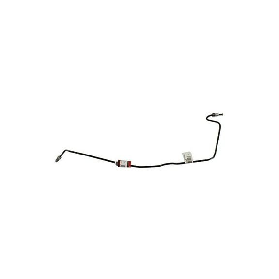 Rear Right Brake Line - Compatible with 2012 - 2018 Ford Focus Gas 2013 2014 2015 2016 2017