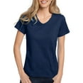 thumbnail image 5 of Hanes Women's ComfortSoft Short Sleeve V-neck Tee (2-pack), 5 of 5