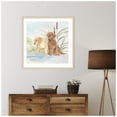thumbnail image 3 of Amanti Art Woodland Dogs II Wood Framed Wall Art Print, 3 of 7