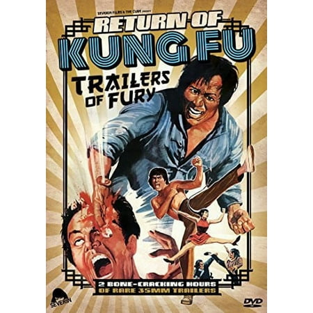 Return of Kung Fu Trailers of Fury (DVD)