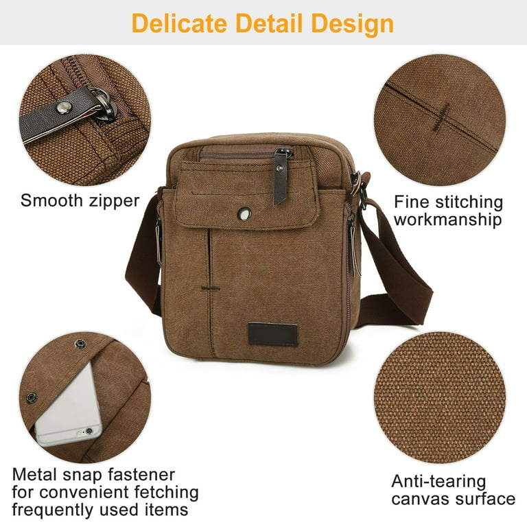 Designer Small Messenger Bag for Men Bags Phone Handbags Shoulder