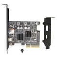thumbnail image 2 of Tarjeta PCIe USB, Tarjeta PCIe De Velocidad De Transferencia De 10 Gbps Para Escritorio Para Computadora, 2 of 7
