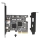 thumbnail image 1 of Tarjeta PCIE Computadora PCIE 3.0 a USB3.0 Velocidad de transferencia de 10 Gbps Tarjeta de expansión de interfaz completa PCIE, 1 of 5