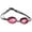 Red, variant on Adults Swim Goggles Clear Swimming Goggles for Women Men, Fog Swim Glasses, No Leaking, Soft - Red