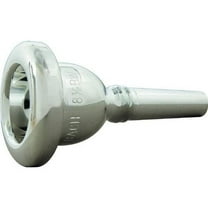 Bach Classic Trombone Silver Plated Mouthpiece Small Shank 8.5BW