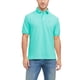 thumbnail image 1 of Polo Tommy Hilfiger para hombre, corte personalizado, color turquesa, 1 of 1