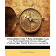 thumbnail image 1 of Introduction Un Mmoire Sur La Propagation de L'Alphabet Phnicien Dans L'Ancien Monde, 1 of 1