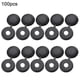 thumbnail image 1 of 100Pcs/Pack Hinged Screw Cover Folding Plastic Screw Snap Covers Self-Tapping Screws Caps-Qhzl, 1 of 5