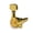 Golden Right, variant on YIFAEUX Guitar Locking Tuner Left Right Lock String Tuning Key Pegs Machine Heads Electric Folk Acoustic Guitar Replacement Accessory
