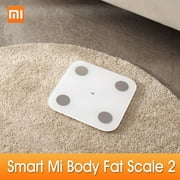 Xiaomi Mi Body Fat Scale 2, Smart BMI Fat Scale ,Bluetooth 5.0 Body Composition Monitor Health Analyzer Balance Test 13 Body Date Weight Scale