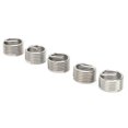thumbnail image 1 of 5Pcs Wire Thread Insert Threaded Bushing Socket Screw Hole Repair Protection Tool M22x2.5x1D, 1 of 2