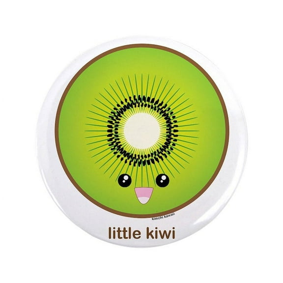 CafePress - Kiwi 3.5 Button - 3.5" Button