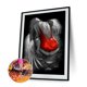 thumbnail image 1 of Cuadros Decorativos Broken Wing Angel 5D DIY Diamond Painting Kits Resina Full Round Home Wall A Sywqhk Nuevos Originales, 1 of 1