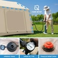 thumbnail image 2 of Bronkige 4/6/8 Person SUV Tent, Easy Setup & Spacious SUV Tailgate Tent with Large Mesh Windoors, Rainfly & Awning, Perfect for Family & Group Outdoor Adventures, 2 of 5