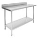 thumbnail image 3 of Mesa de Trabajo Ajustable Gutstark Home de Acero Inoxidable 150x60 cm, 3 of 5