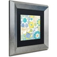 thumbnail image 2 of Trademark Fine Art "Esperanza I" Canvas Art by Color Bakery Black Matte, Silver Frame, 2 of 4