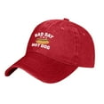 thumbnail image 4 of WEIYLL Casquettes de Baseball pour Femmes, Visières Imprimées Lettres, Lavables, Rétro, Décontractées, 4 of 4