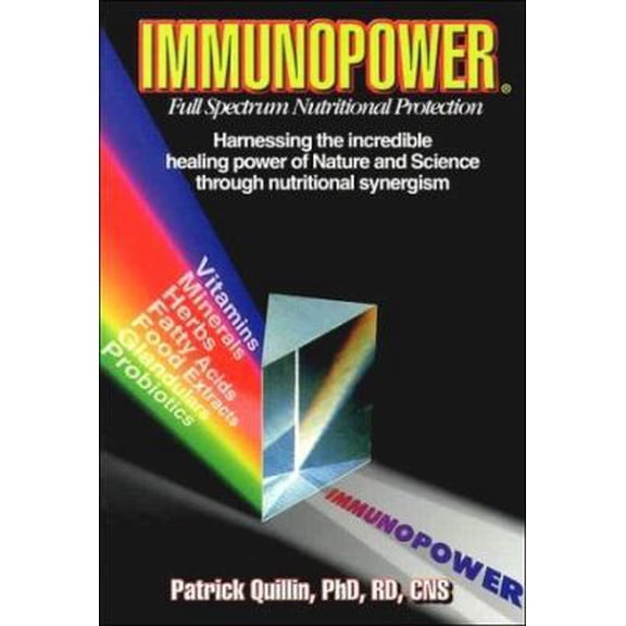 Pre-Owned Immunopower: Harnessing the Incredible Healing Powers of Nature (Paperback) 0963837265 9780963837264