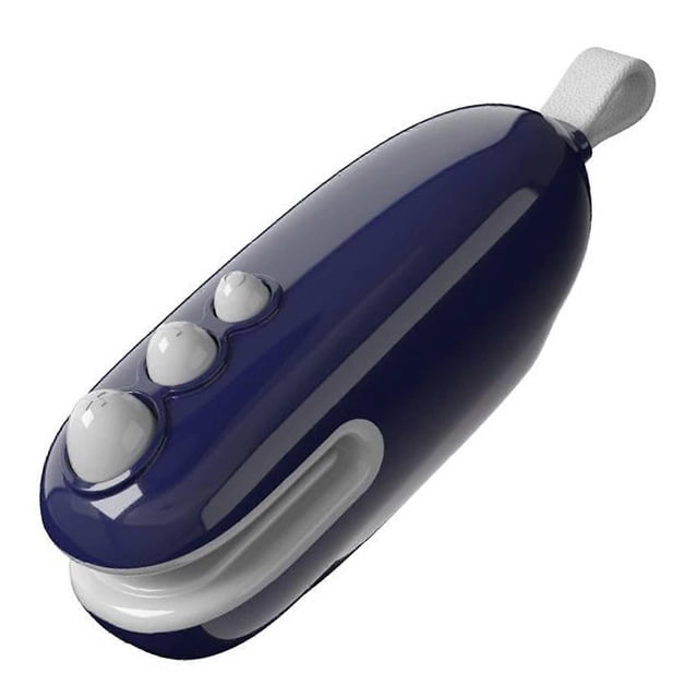 Usb Rechargeable Snack Bag Resealer 2 in 1 Rechargeable Small Bag Sealer for Sealing Cutting for Chip Bags