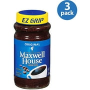 Maxwell House Instant Coffee, 8 oz (Pack of 3)