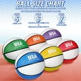 thumbnail image 3 of Set de baloncesto Libima, tamaño 6, goma, interior y exterior, 6 unidades, 3 of 6