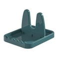 thumbnail image 1 of Xingzhi Pot Lid Holder Foldable Plastic Restaurant Kitchen Countertop Pan Cover Spoon Rack Cooking Tableware Organizer Shelf Blue, 1 of 7
