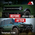 thumbnail image 6 of AMERICAN MODIFIED Grille w/ Lights for 21-24 Ford Bronco w/ Front Camera, 6 of 11