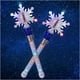 thumbnail image 1 of Varita de copo de nieve congelada iluminada - Varitas giratorias de copo de nieve Varita mágica Juguete giratorio para niñas y niños Juguetes sensoriales de princesa mágica Regalo de Navidad y cumplea, 1 of 9