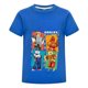 thumbnail image 1 of Playera de Roblox para Niño con Diseño de Personajes del Juego, Camiseta de Algodón Infantil, Ropa Gamer Estilo Casual, Perfecta para Cumpleaños y Salidas, 1 of 4