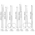 thumbnail image 3 of Rdeghly Kit de Dissection, Outil de Dissection en Acier Inoxydable, Ensemble de 7 Pcs Kit de Dissection en Acier Inoxydable Outils de Laboratoire pour Étudiants en Biologie, 3 of 8