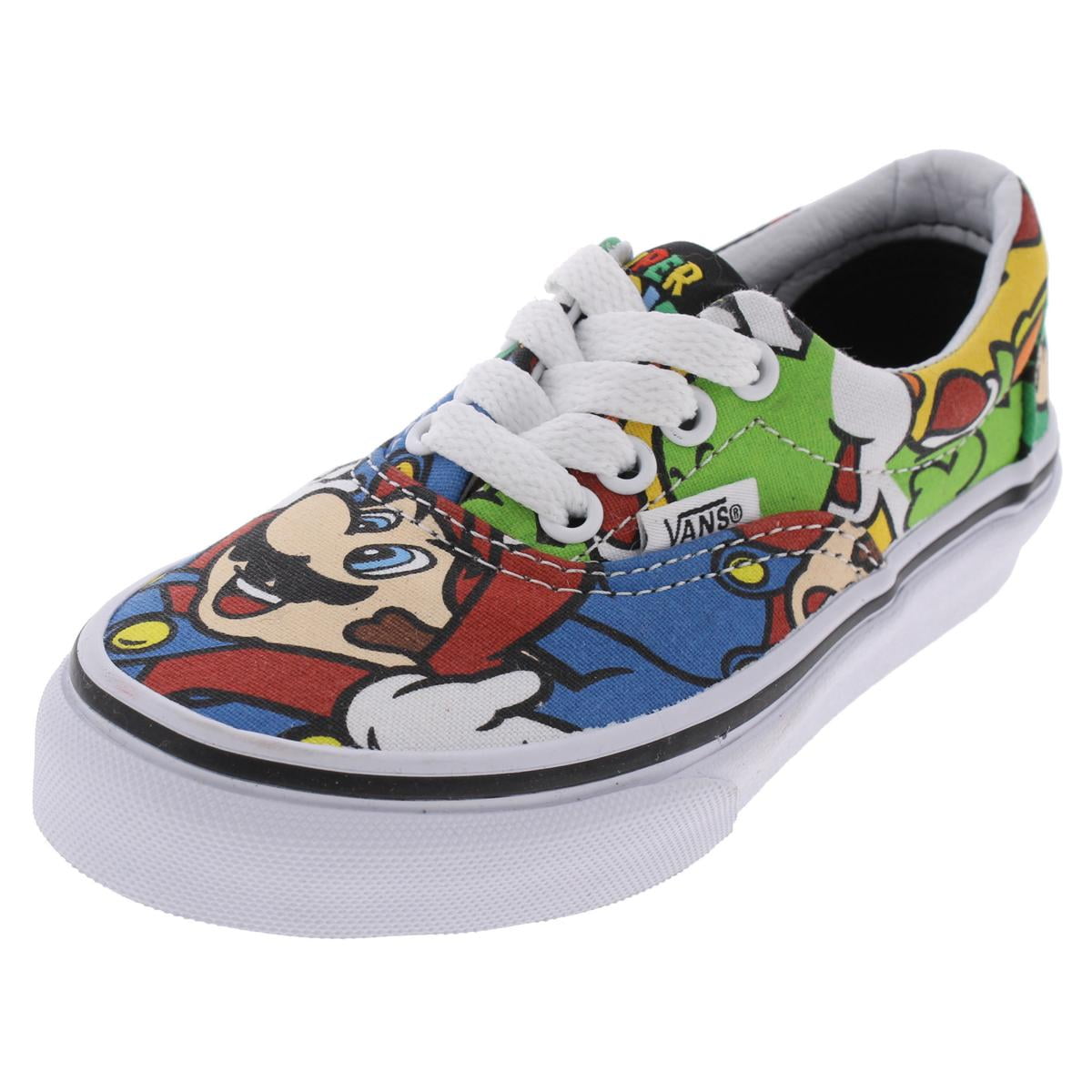 vans era nintendo mario