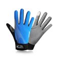 thumbnail image 3 of Guantes de mujer de seda de hielo antideslizantes para escalada en roca, escalada en montaña, deportes de verano, pesca, tiro, protección solar, equitación, escalada al aire libre, 3 of 5
