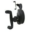 thumbnail image 2 of Graflsoa Adjustable Black Viola Shoulder Rest with Sponge Padding, Lightweight and Comfortable for 15.5-16.5" Violas, Plastic Design for Enhanced Playability, 2 of 7