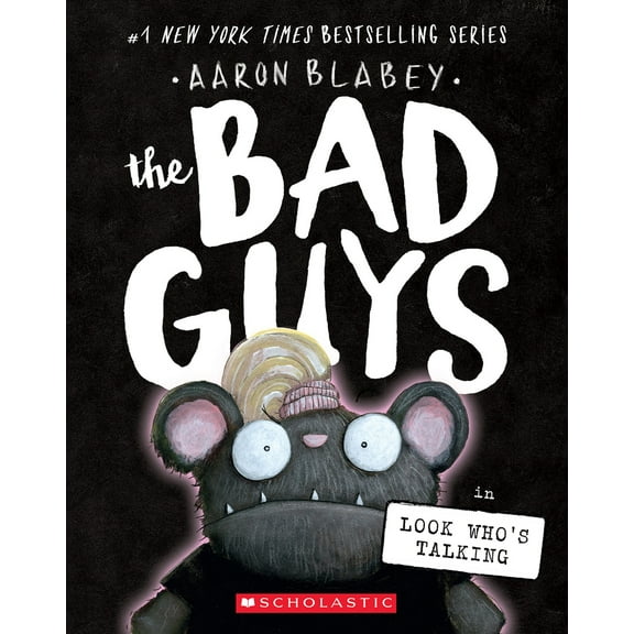 Pre-Owned The Bad Guys in Look Who's Talking (the Bad Guys #18) (Paperback) 1338892738 9781338892734