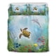 thumbnail image 1 of Juego de cama Hawaiian Animal In The Ocean Polynesian, 1 of 3