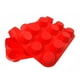 thumbnail image 4 of Fiudx Molde de Silicona de 24 Cavidades, Bandeja Antiadherente para Hornear, Resistente Al Calor Hasta 232 °C, Ideal para Magdalenas y Cupcakes, Fácil de Desmoldar, Apto para Lavavajillas, Tamaño 34, 4 of 5