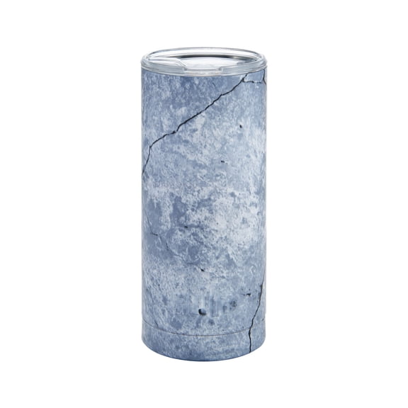 Built 20-ounce Double Wall Stainless Steel Vacuum Insulated Tumbler, Concrete