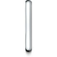 thumbnail image 2 of Womens 14K White Gold, 3mm Slim Profile Comfort-Fit Wedding Band (sz 9.5), 2 of 3