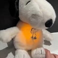 thumbnail image 2 of New Modes Baby Breathing Soothing Snoopy Dog Sleeping Companion Music and Light Plush Doll Toy best Christmas gift, 2 of 5