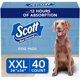 thumbnail image 1 of Empapadores para perros Scott Pet Guard XXL 91 x 91 cm, 40 unidades, 1 of 7