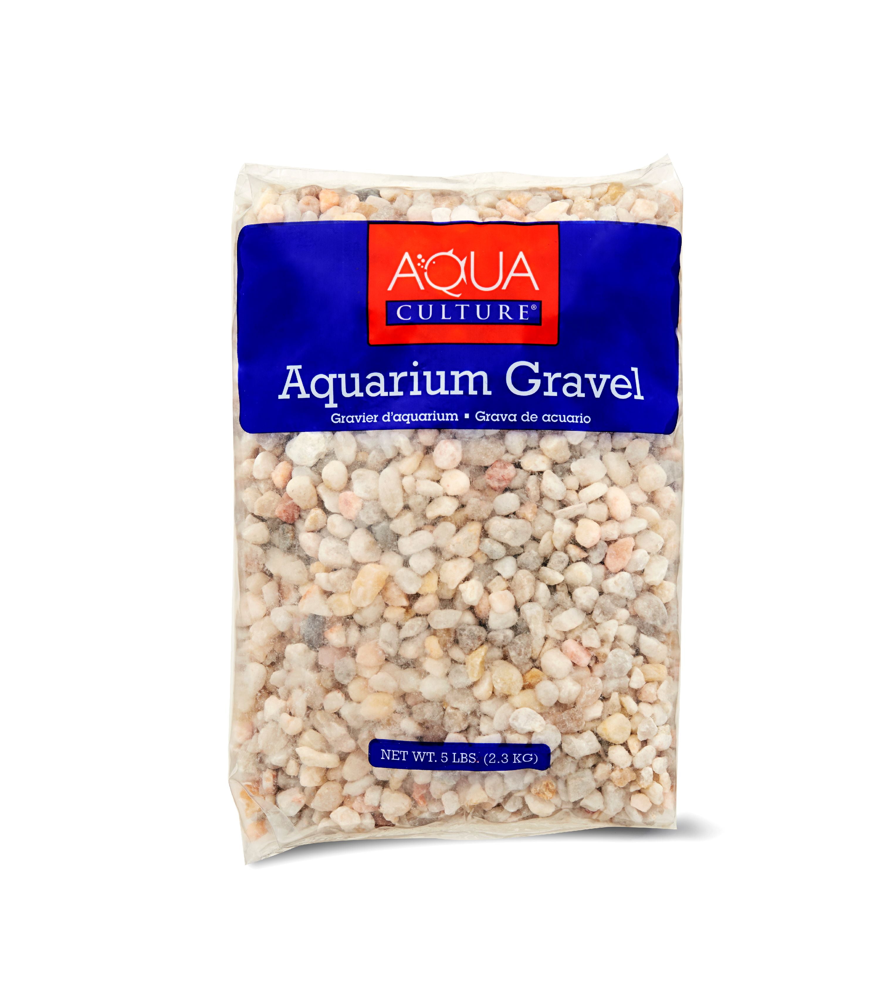 Aqua Culture Aquarium Gravel, Ocean Beach, 5 lb