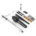 thumbnail image 4 of Damaged Glow Plug Removal, Damage Extractor Tool Kit Glow Plug Remover, Extractor Puller Repair Tool Maintenance Accessory Cylinder Heads with Case, 4 of 8