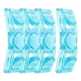 thumbnail image 3 of Universal Goggles Buckles 4pcs Swim Goggles Head Strap Button Swim Goggles Buckles Button For Swimming Goggles Accessory Sky-blue, 3 of 9