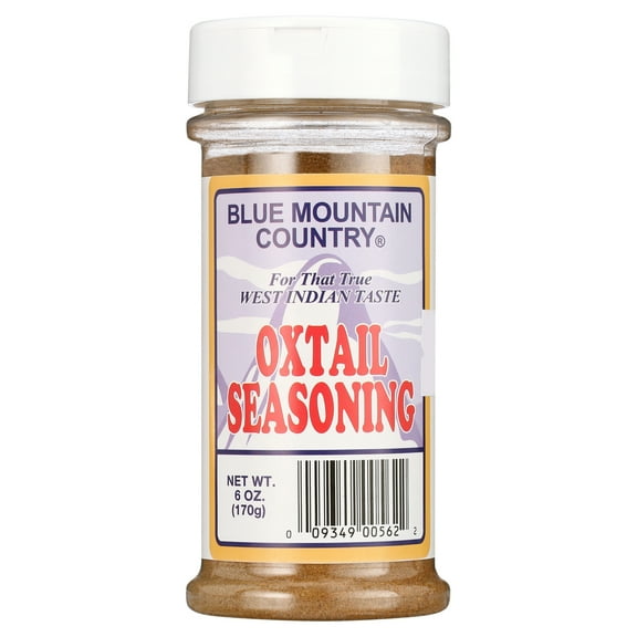 Blue Mountain Country Oxtail Seasoning, 6 oz