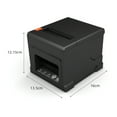thumbnail image 2 of 80mm USB Receipt Printer POS Printer with Auto Desktop Direct Thermal Printing Compatible with Support ESCPOS for Shipping Business Restaurant Kitchen Supermarket Home Business Retail Store, 2 of 7