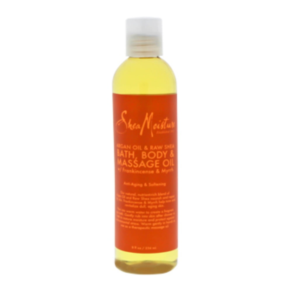 Argan Oil & Raw Shea BathBody & Massage Oil by Shea Moisture for