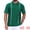 Green, variant on DARING DIVA Men's Striped Knit Chest Pocket Short Sleeve Vintage Golf Shirts S Green
