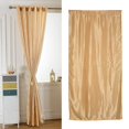 thumbnail image 1 of Cortinas opacas Perfecl Cortinas de ventana apagón 40x98 pulgadas beige, 1 of 8